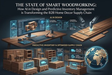 The State of Smart Woodworking: How AI in Design and Predictive Inventory Management is Transforming the B2B Home Decor Supply Chain